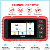 LAUNCH X431 CRP123X PRO OBD2 Diagnostic Scanner Fault Car Code Reader
