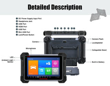 Load image into Gallery viewer, Autel MaxiCOM MK908 Automotive OBD2 & ECU KEY J2534 - Auto Lines Australia