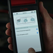Load image into Gallery viewer, Autel MaxiBAS BT608 Auto Diagnostic Battery & Electrical System Analyzer Scanner