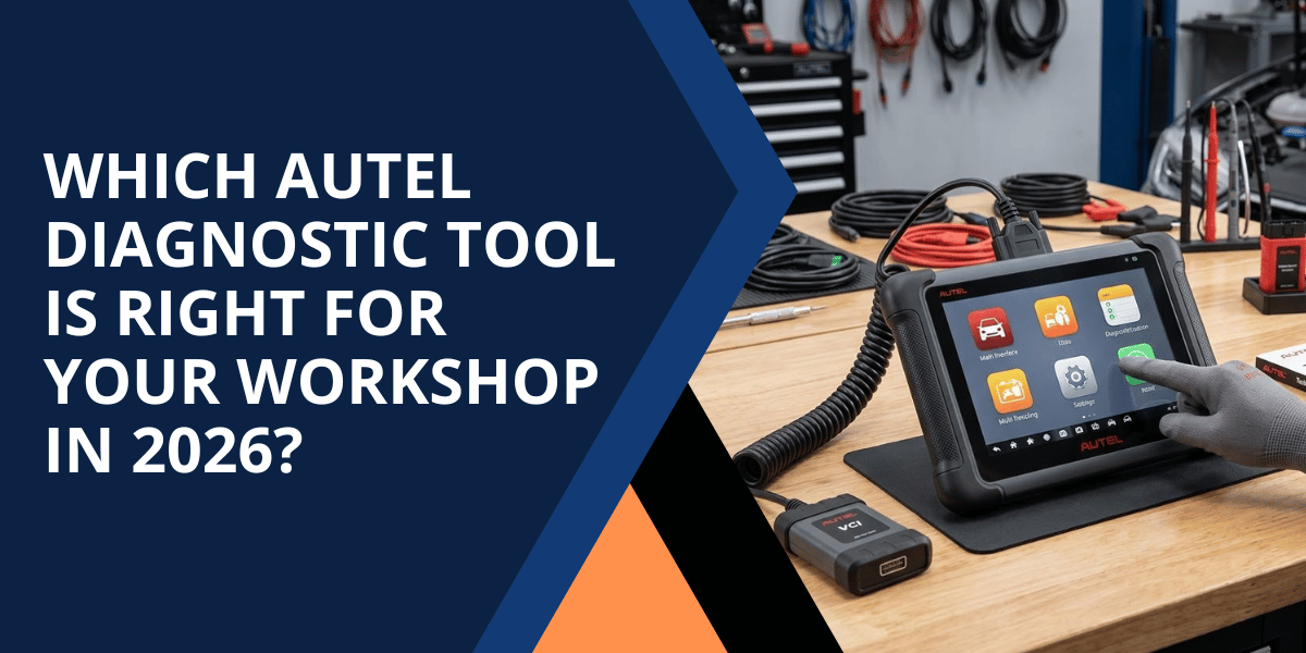 Which Autel Diagnostic Tool Is Right for Your Workshop in 2026
