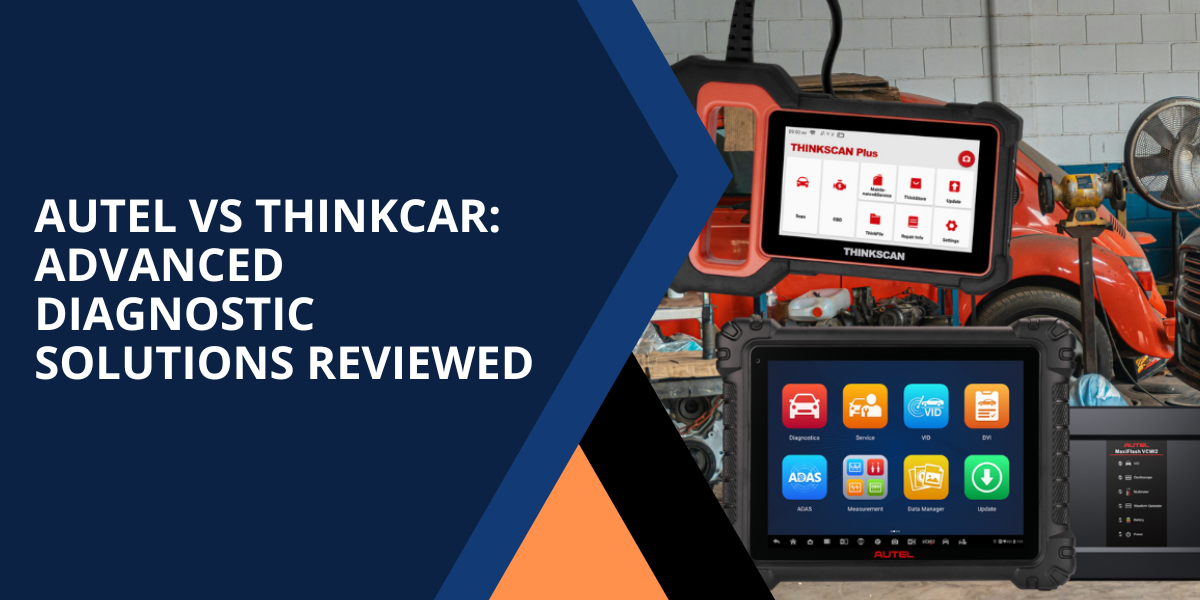 Autel vs ThinkCar: Advanced Diagnostic Solutions Reviewed