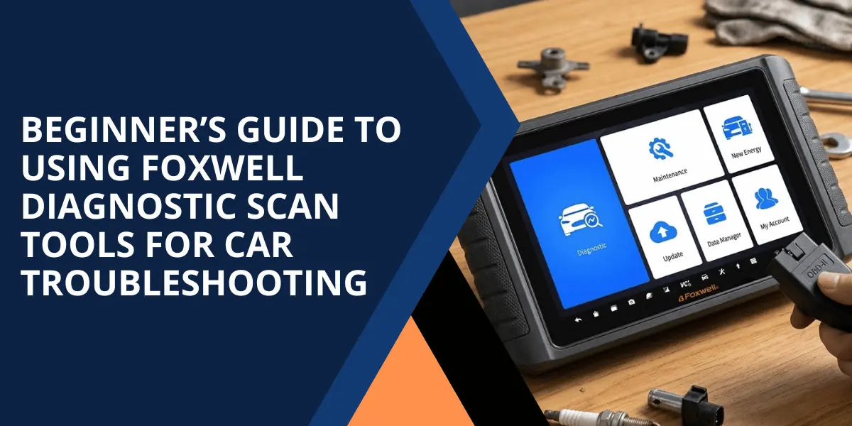 Beginner’s Guide to Using Foxwell Diagnostic Scan Tools