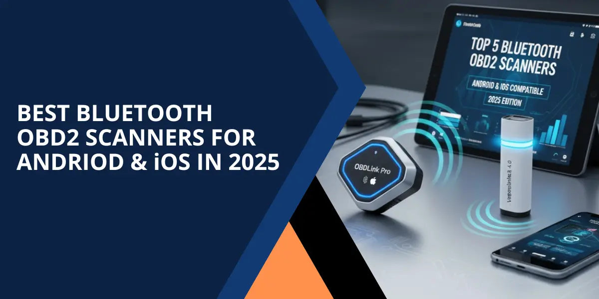 Best Bluetooth OBD2 Scanners