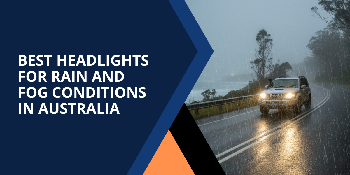 Best Headlights for Rain and Fog Conditions in Australia