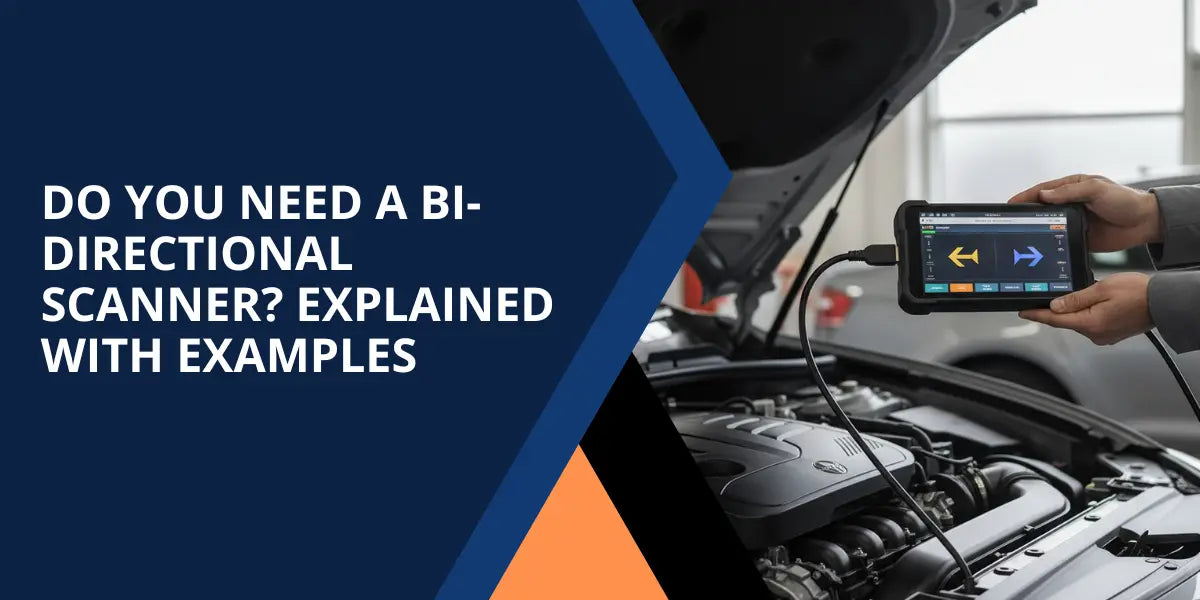 Do You Need a Bi-Directional Scanner? Explained with Examples