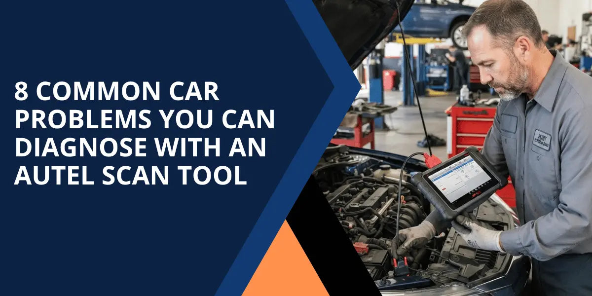 Car Problems You Can Diagnose with an Autel Scan Tool
