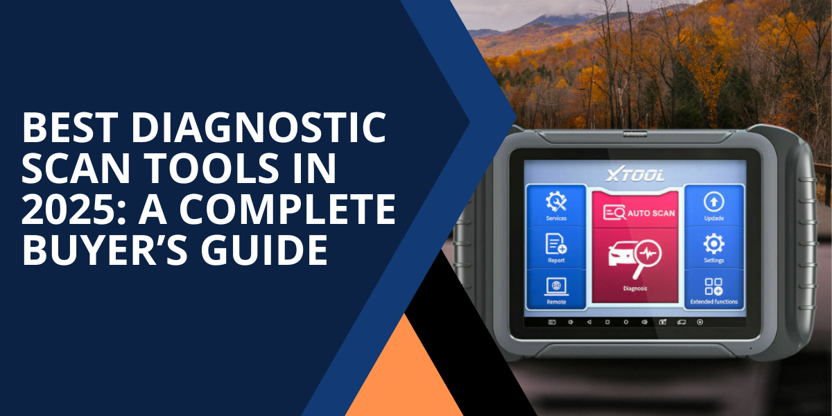 Best Diagnostic Scan Tools in 2025: Buyer’s Guide | Autolines – Auto ...