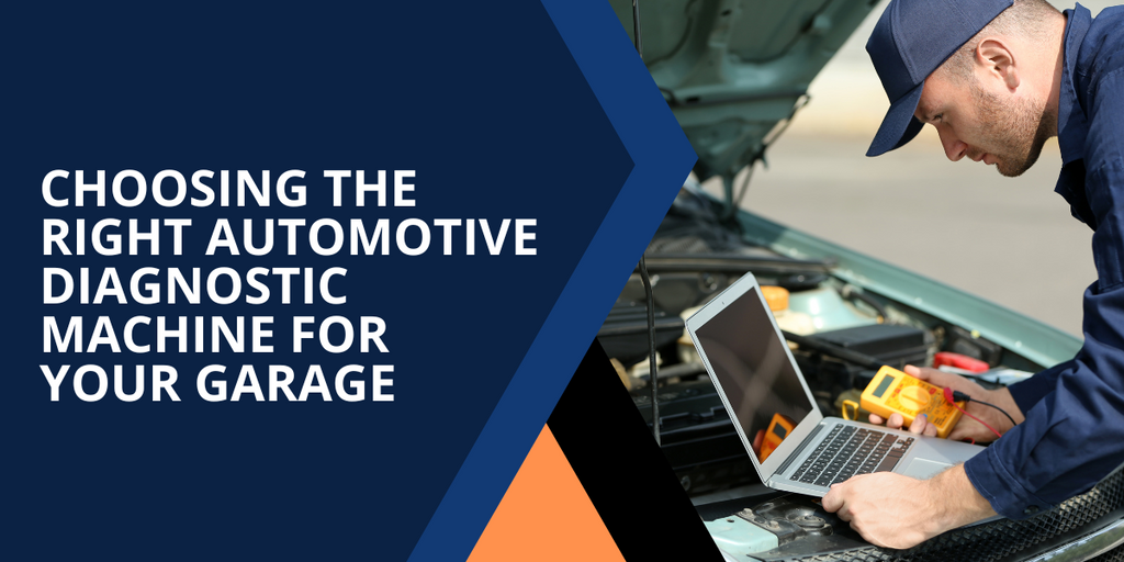 Choosing the Right Automotive Diagnostic Machine for Your Garage