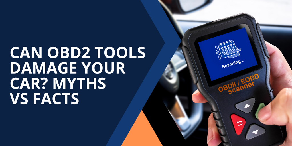 Can OBD2 Tools Damage Your Car? Myths vs Facts