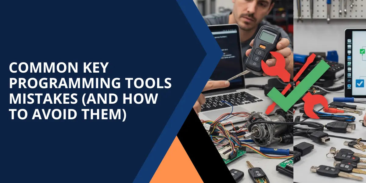 Common Key Programming Tools Mistakes – Avoid Errors – Auto Lines Australia