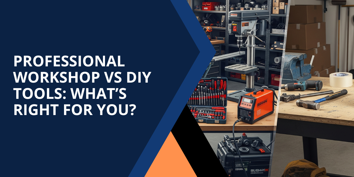 Professional Workshop vs DIY Tools: What’s Right for You