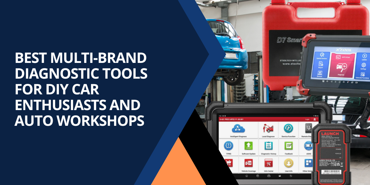Multi-Brand Diagnostic Tools