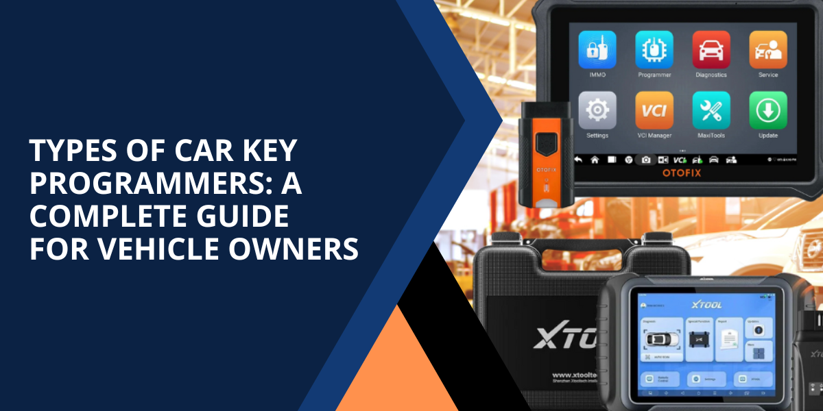 Types of Car Key Programmers