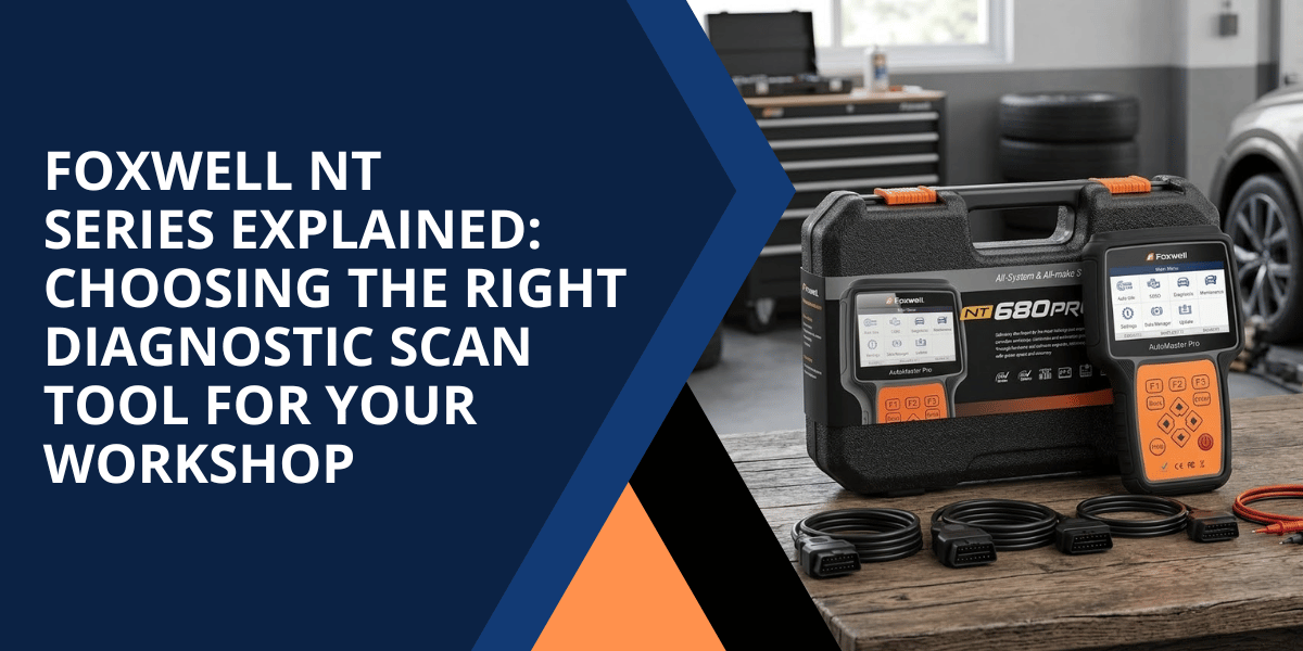 Foxwell NT Series Explained: Choosing the Right Diagnostic Scan Tool for Your Workshop