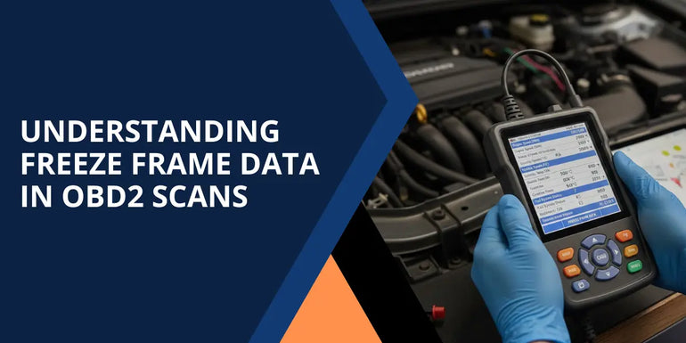 How Freeze Frame Data Helps Diagnose OBD2 Issues – Auto Lines Australia