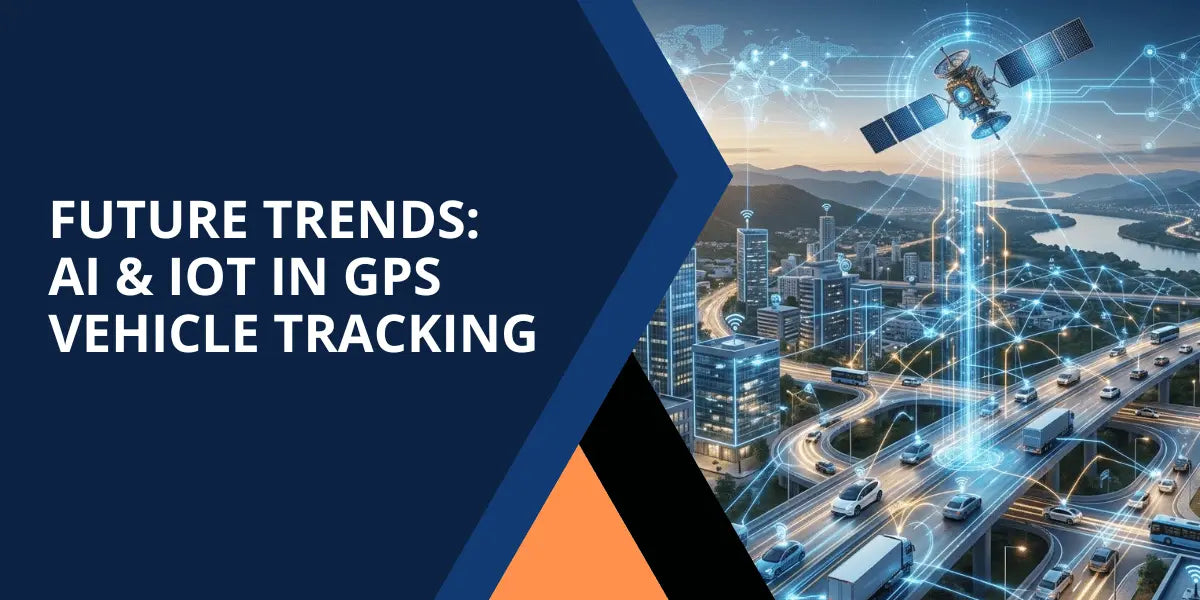 Future Trends in GPS Vehicle Tracking - AI and IoT