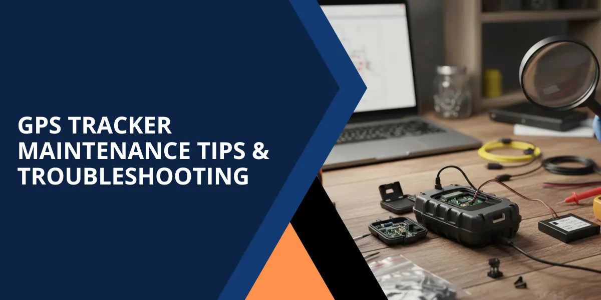 GPS Tracker Maintenance Tips & Troubleshooting