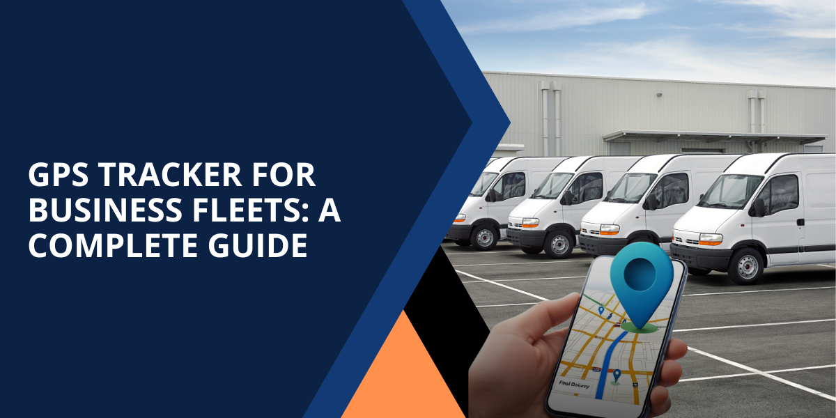 GPS Tracker for Business 
