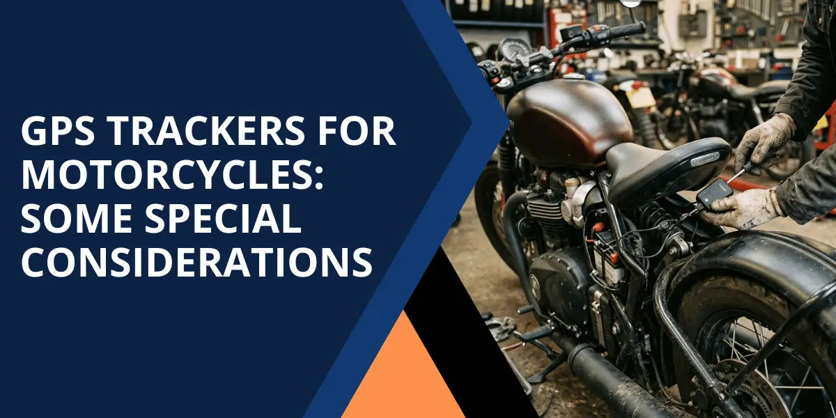 GPS Trackers for Motorcycles in Australia