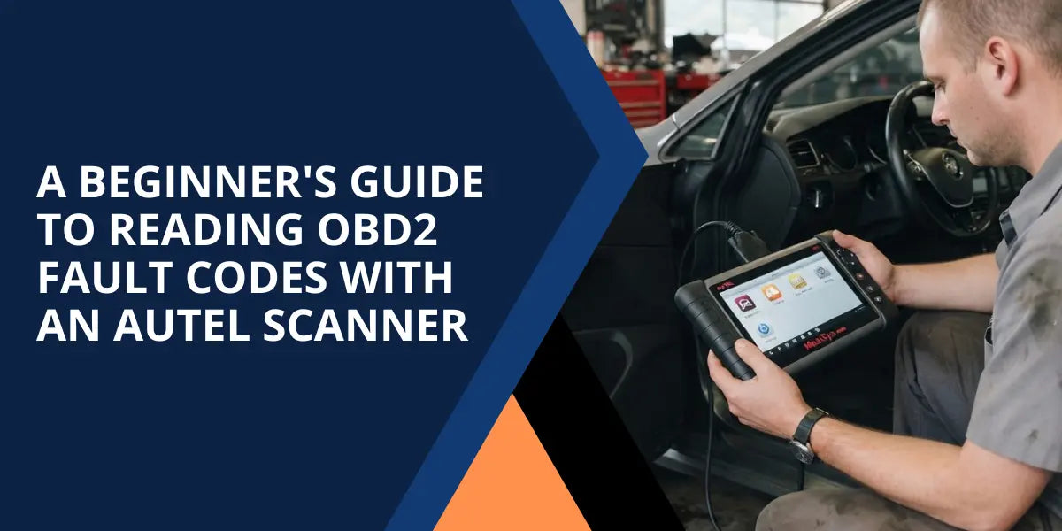 Guide to Reading OBD2 Fault Codes with an Autel Scanner