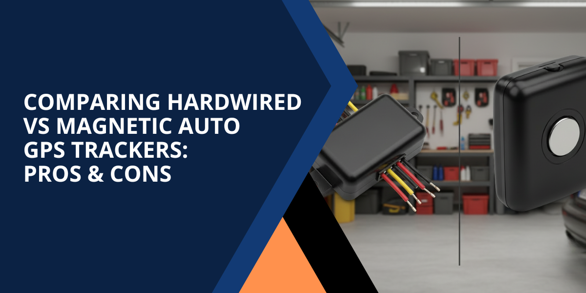 Comparing Hardwired vs Magnetic GPS Trackers: Pros & Cons