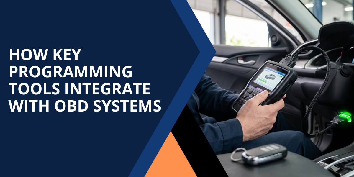 Key Programming Tools Integrate with OBD Systems 