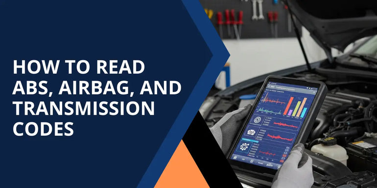 How to Read ABS, Airbag, and Transmission Codes - A Guide – Auto Lines ...