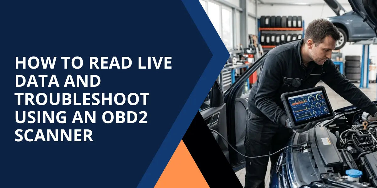 How to Read Live Data & Troubleshoot Using an OBD2 Scanner – Auto Lines ...