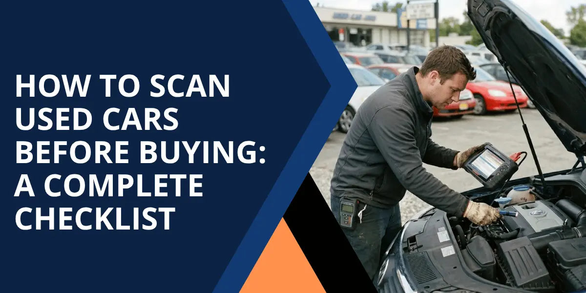 How to Scan Used Cars Before Buying