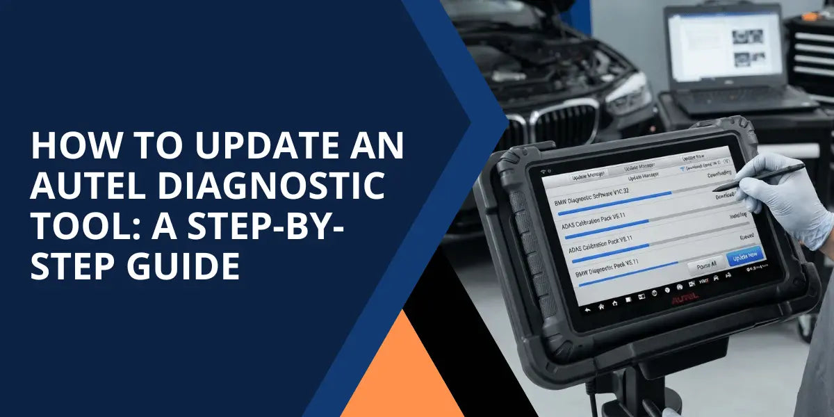 How to Update An Autel Diagnostic Tool