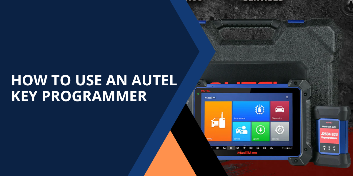 How to Use an Autel Key Programmer Effectively – Auto Lines Australia