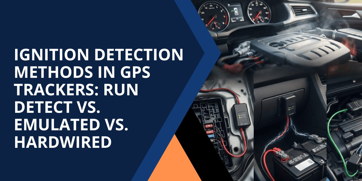 Ignition Detection Methods in GPS Trackers