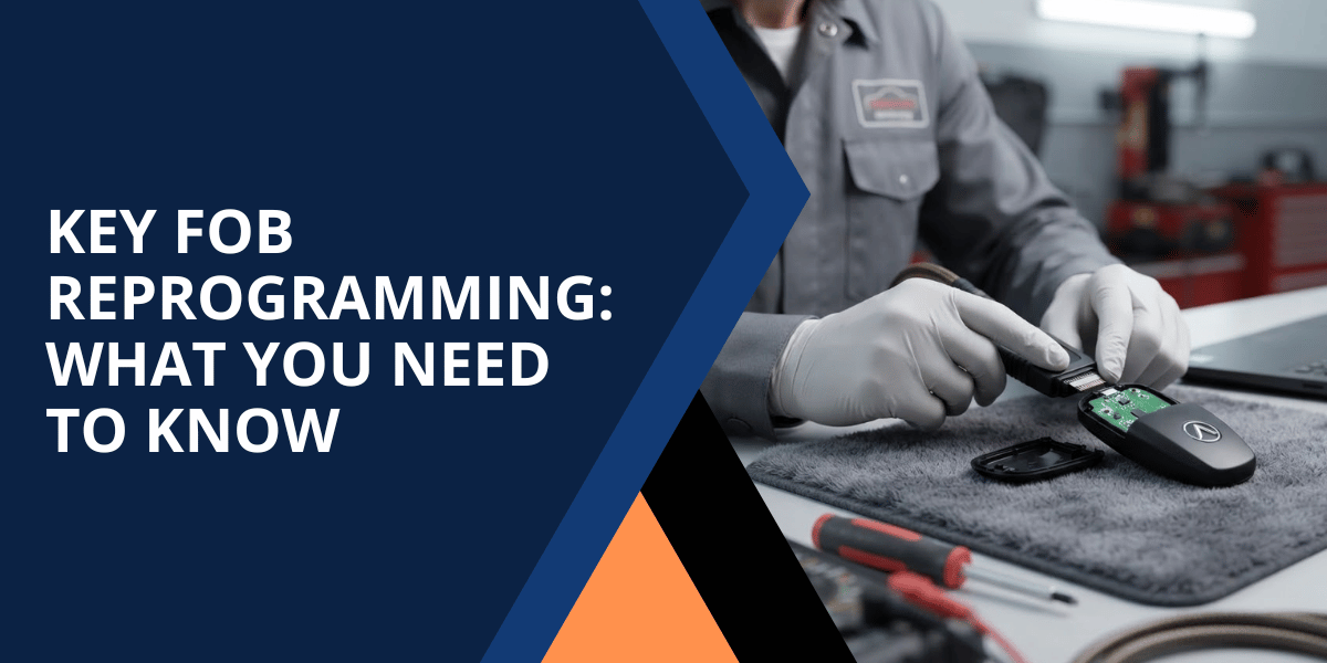 Key Fob Reprogramming What You Need to Know