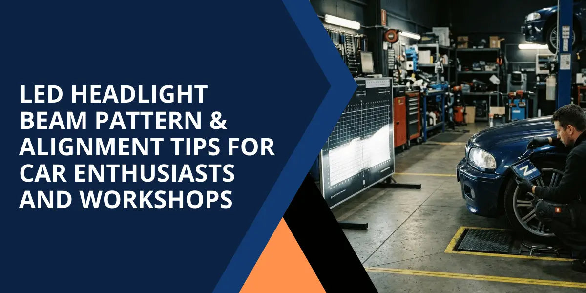 LED Headlight Beam Pattern: Alignment Tips for Car Enthusiasts – Auto ...