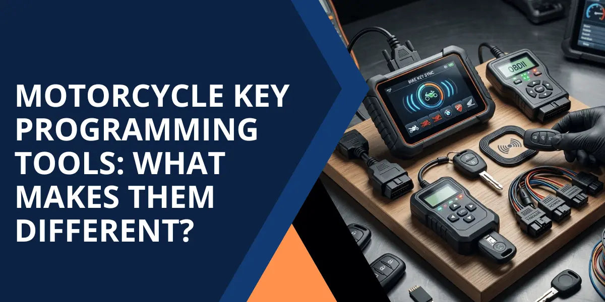 What Makes Motorcycle Key Programming Tools Different? – Auto Lines ...