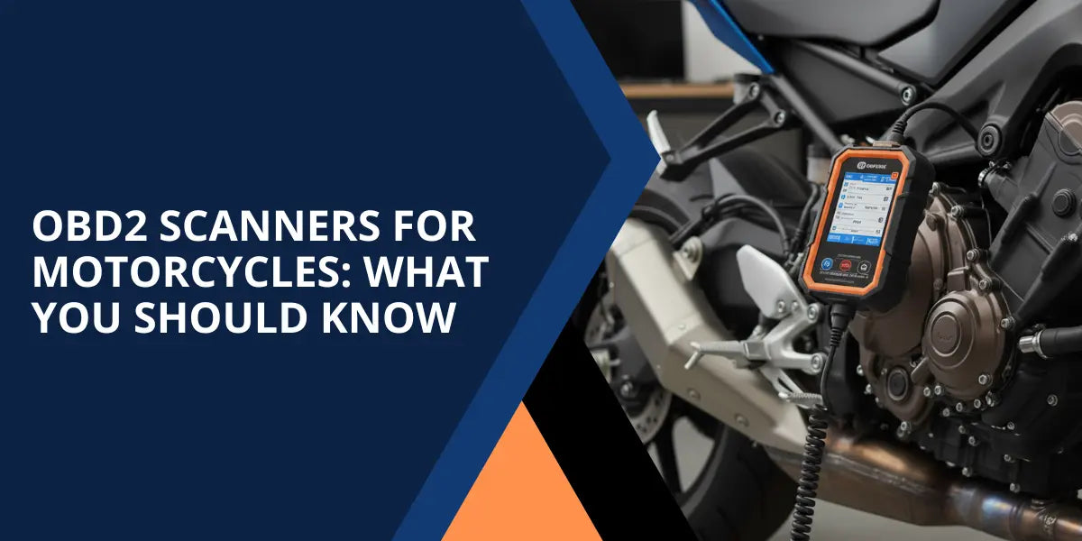 OBD2 Scanners for Motorcycles: What You Should Know
