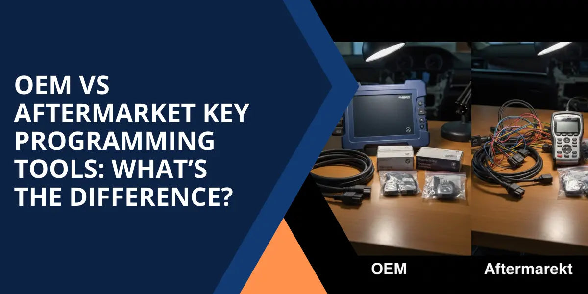 OEM vs Aftermarket Key Programming Tools