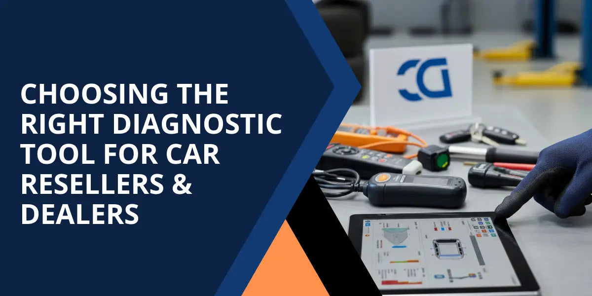 Right Diagnostic Tool for Car Resellers & Dealers