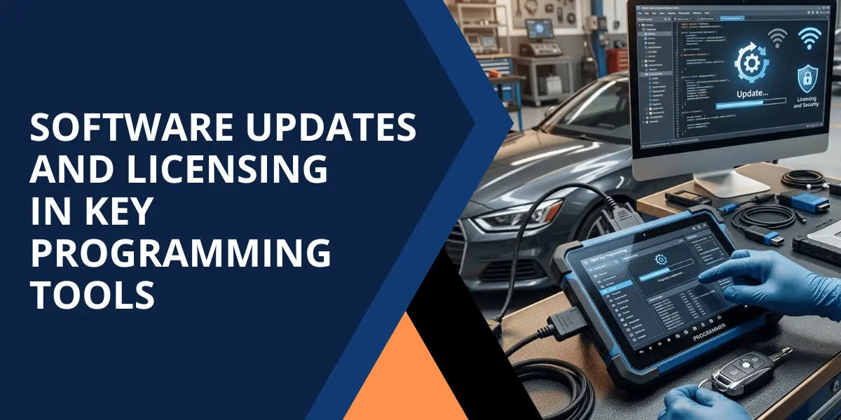 Software Updates and Licensing in Key Programming Tools