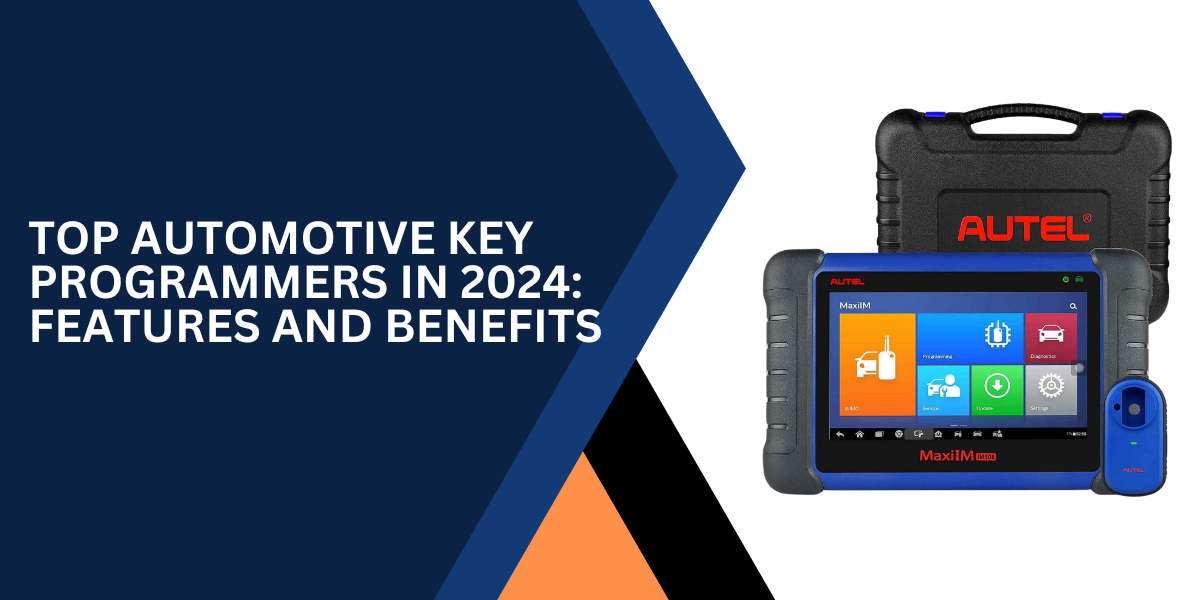 Top Automotive Key Programmers in 2025: Features and Benefits
