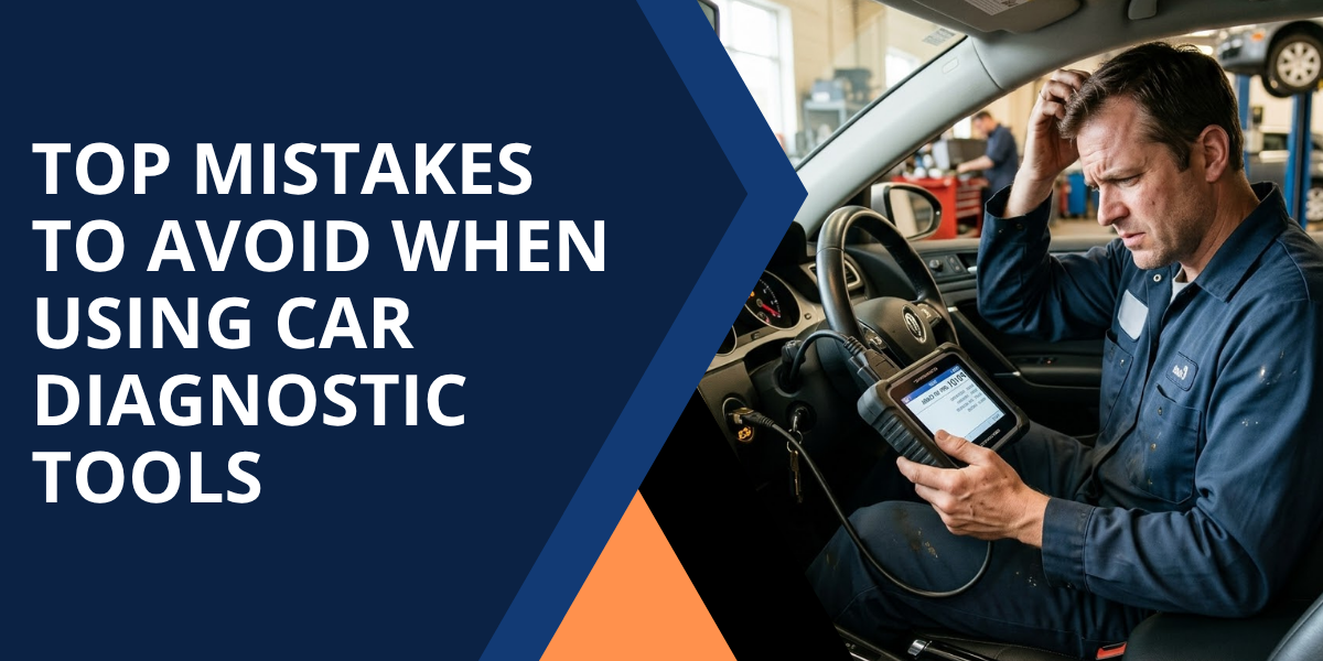 Top Mistakes to Avoid When Using Car Diagnostic Tools