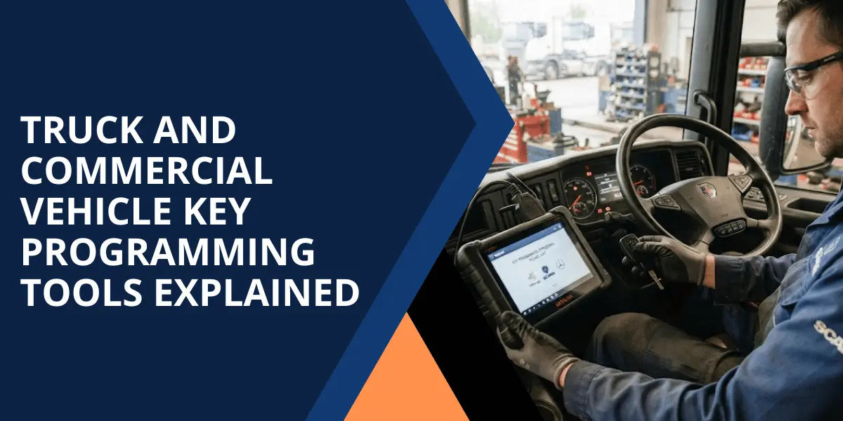 Truck and Commercial Vehicle Key Programming Tools