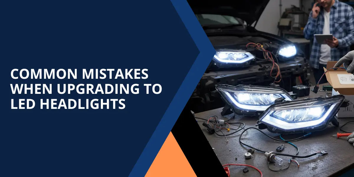 Upgrading to LED Headlights in Australia