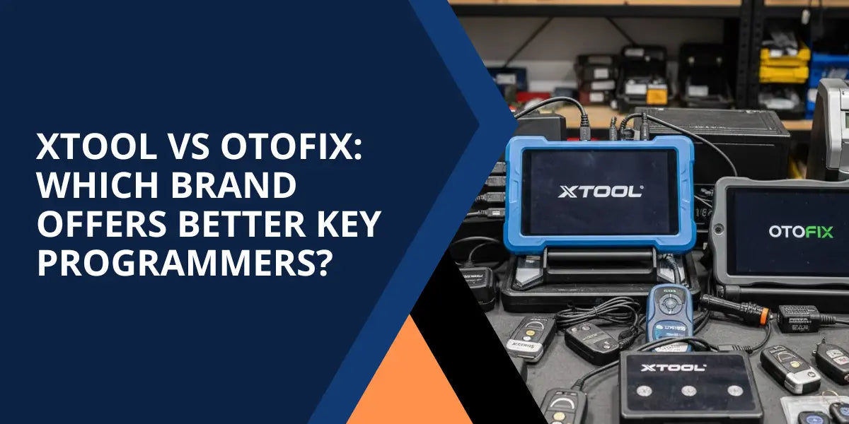 XTOOL vs OTOFIX - Car Key Programmer Comparison