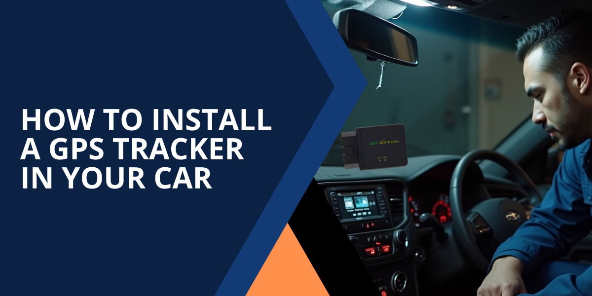 How to Install a GPS Tracker in Your Car