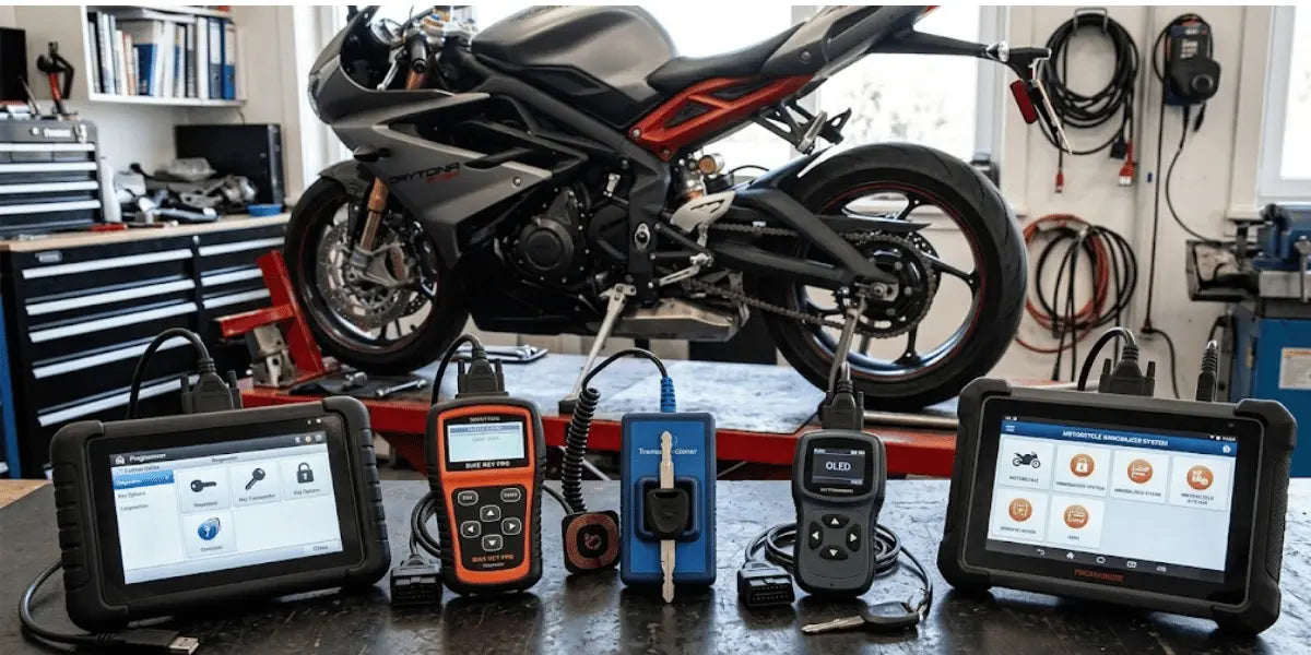 Motorcycle Mid Range Scan Tools