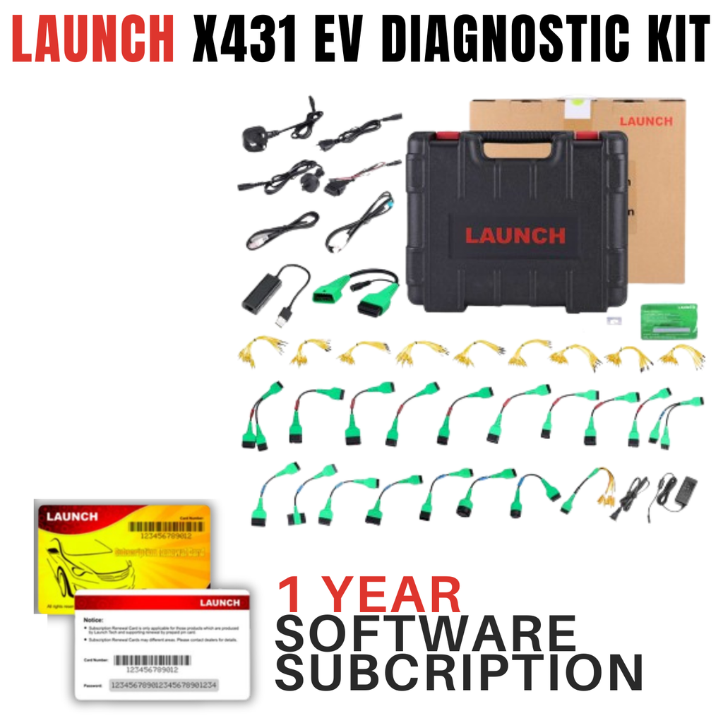 One Year Update Service for Launch X431 PAD VII EV Diagnostic Kit Subscription