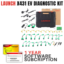 Load image into Gallery viewer, One Year Update Service for Launch X431 PAD VII EV Diagnostic Kit Subscription