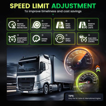 Load image into Gallery viewer, ANCEL HD210 Heavy Duty Truck Scanner for Volvo Speed Limit &amp; Idle Reset Tool