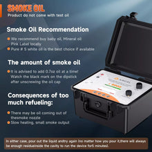 Load image into Gallery viewer, ANCEL L8000 EVAP Turbo Smoke Machine Dual Mode Leak Tester Diagnostic Tool